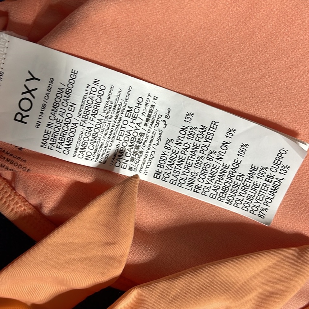 New Roxy bikini - Picture 10 of 11